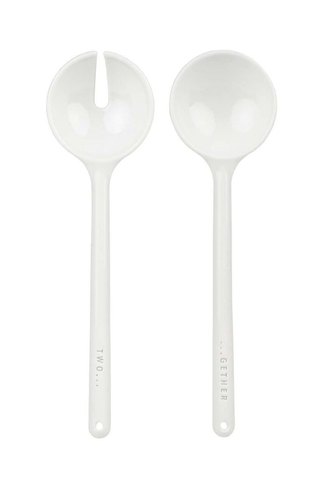 Салатні ложки Raeder 2-pack колір барвистий