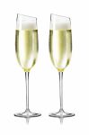 Набір келихів для шампанського Eva Solo Champagne 2-pack колір барвистий