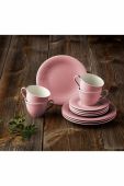 Кавовий сервіз на 4 персони Villeroy & Boch Color Loop Rose 12-pack колір барвистий