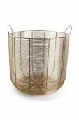 Набір декоративних кошиків S|P Collection Zulu 2-pack колір жовтий