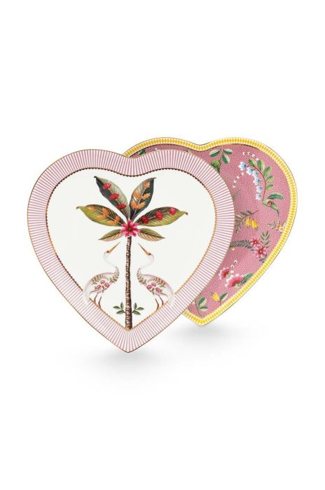 Тарілка Pip Studio La Majorelle колір барвистий (3143348)