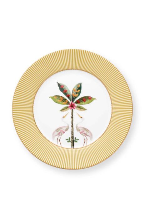 Тарілка Pip Studio La Majorelle колір барвистий (3146082)