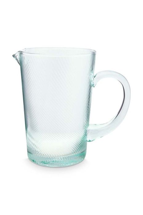 Графин Pip Studio Twisted Green колір барвистий