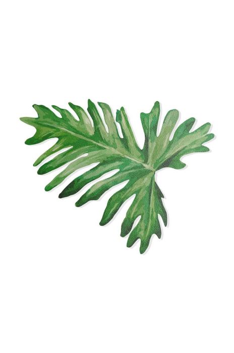 Декоративна скатертина Madre Selva Tila колір зелений