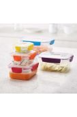 Набір контейнерів для зберігання з кришками Joseph Joseph Nest™ 5-pack колір барвистий