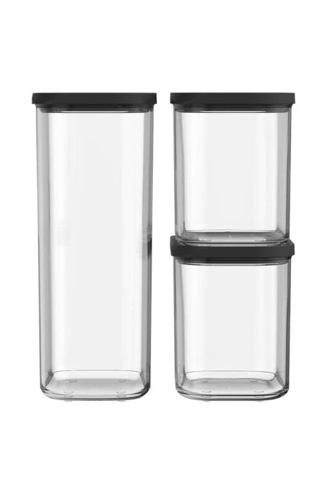 Набір контейнерів для зберігання Mepal Modula колір прозорий