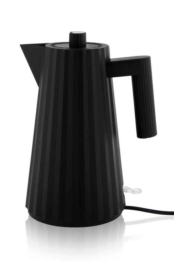 Електрочайник Alessi Plisse колір чорний (3312443)