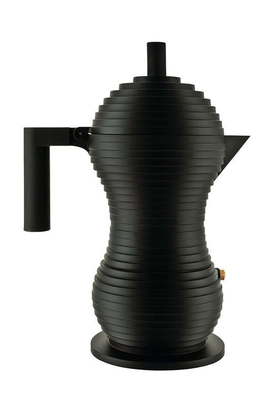 Кавоварка Alessi Pulcina 6tz колір чорний