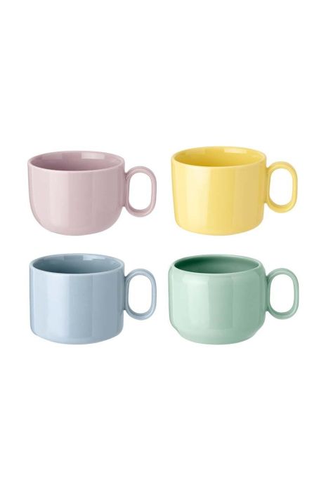 Набір чашок Rig-Tig MixNMatch 4-pack колір барвистий