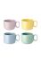 Набір чашок Rig-Tig MixNMatch 4-pack колір барвистий
