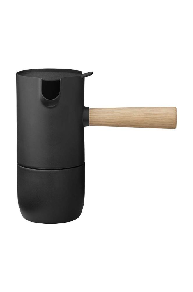 Кавоварка Stelton Collar колір чорний