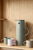 Набір чашок Stelton Mug 2-pack колір рожевий