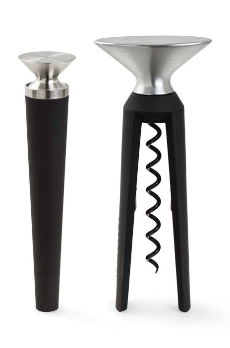 Набір для вина зі штопора та пробки Rosendahl Grand Cru Barware колір барвистий