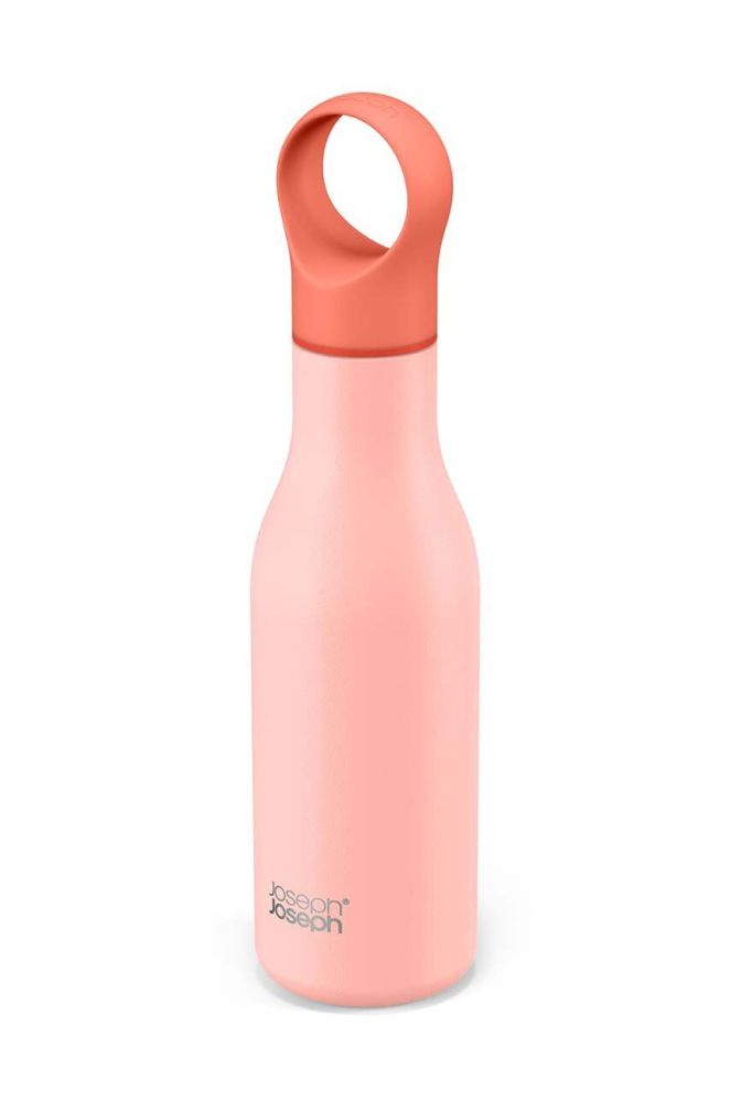 Термічна пляшка Joseph Joseph Loop™ 500 ml колір помаранчевий (3368668)