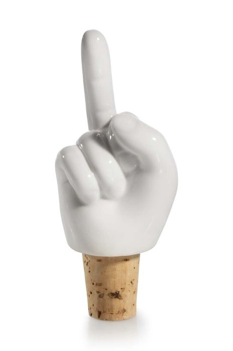 Винна пробка Donkey Fuck Off Hands колір барвистий