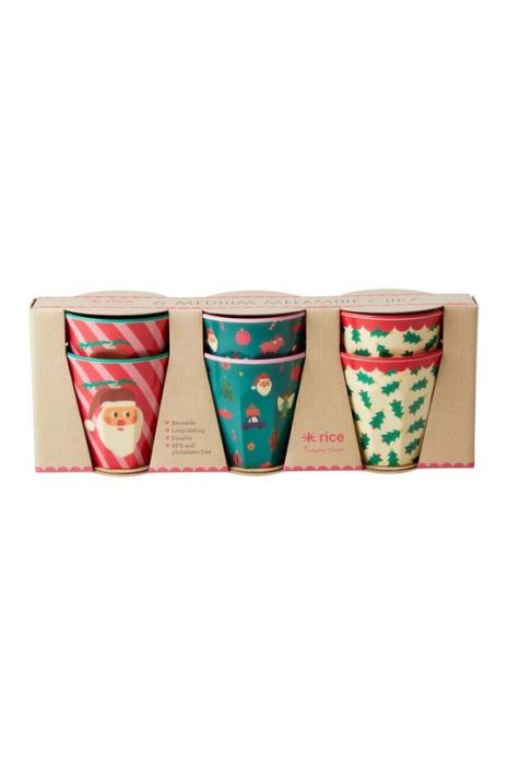 Набір чашок Rice 6-pack колір барвистий (3461523)