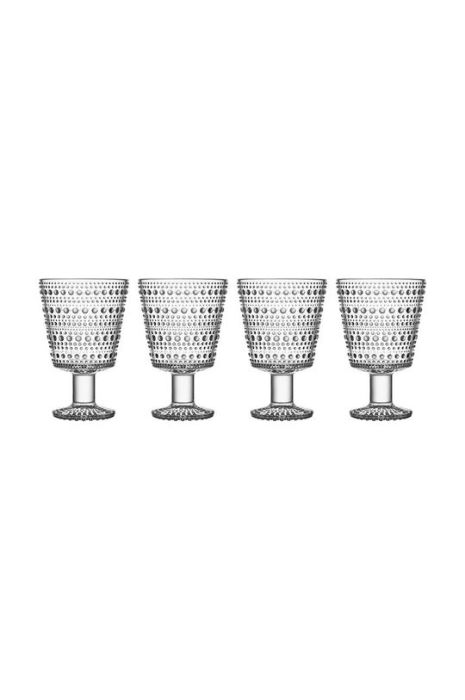 Набір склянок для десертів Iittala 4-pack колір прозорий