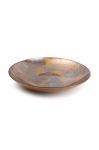 Декоративне блюдо S|P Collection Cosmo колір коричневий