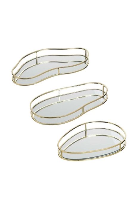 Декоративний піднос  3-pack колір барвистий