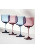 Набір келихів для вина Villeroy & Boch Like Grape 2-pack колір рожевий