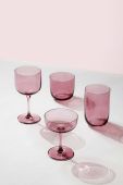 Набір склянок Villeroy & Boch Like Grape 2-pack колір рожевий