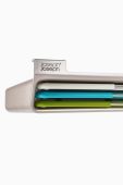 Набір обробних дощок в органайзері Joseph Joseph Folio™ Slim колір барвистий
