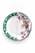 Чашка з блюдцем Seletti Isidora колір барвистий