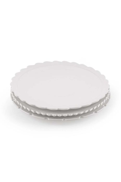 Набір тарілок Seletti Machine Collection 3-pack колір білий