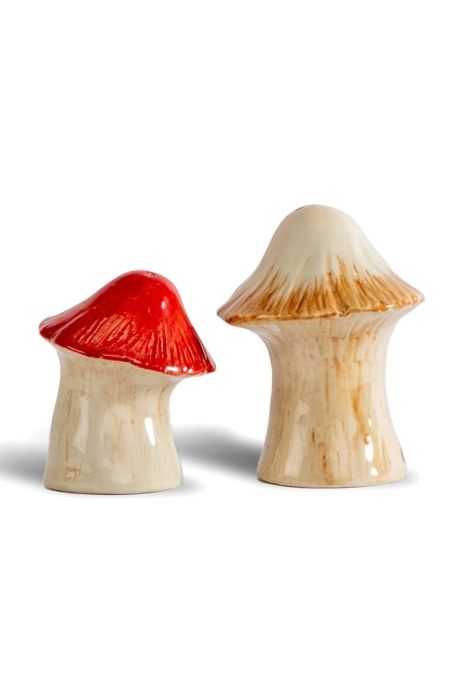 Сільничка і перечниця Byon Mushi колір барвистий