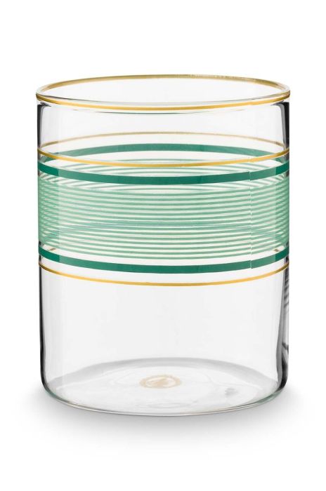 Склянка Pip Studio Chique 250 ml колір барвистий