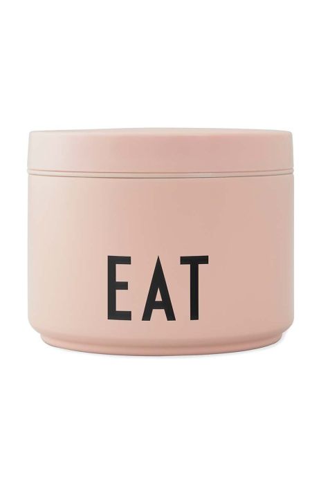 Ланчбокс Design Letters Thermo Lunch Box Small колір рожевий (3680445)