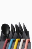 Набір кухонного приладдя Joseph Joseph In-drawer Knife & Utensil Set колір барвистий