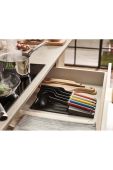Набір кухонного приладдя Joseph Joseph In-drawer Knife & Utensil Set колір барвистий