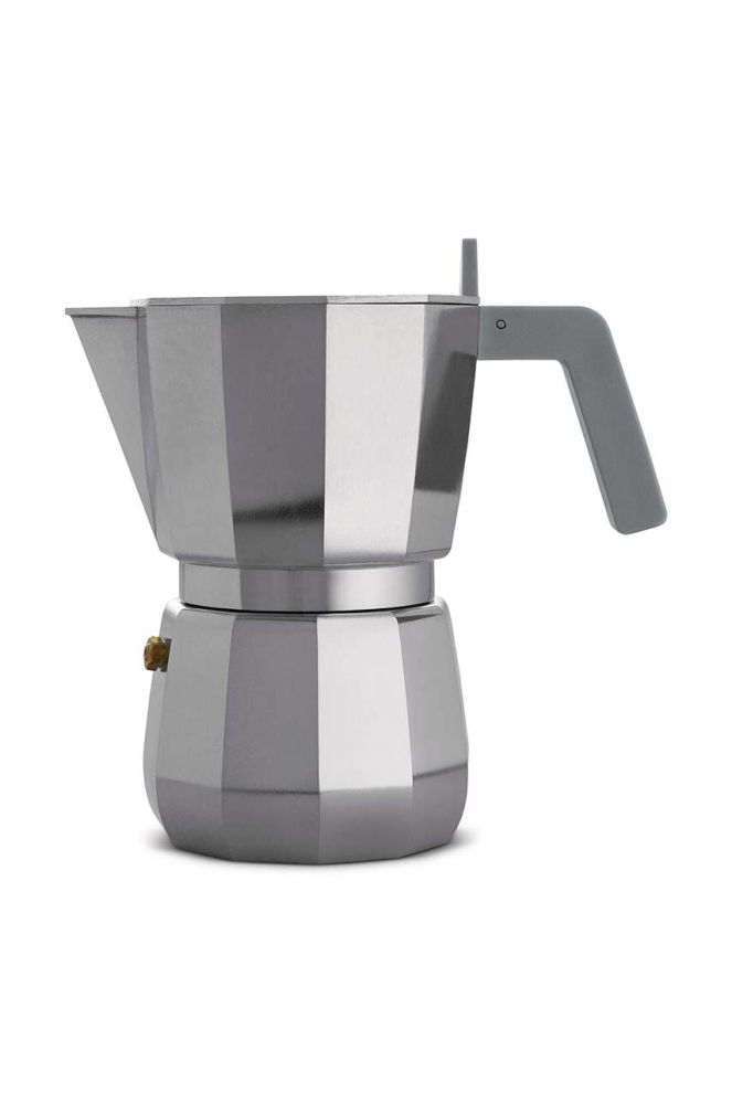 Кавоварка Alessi Moka 6tz колір сірий