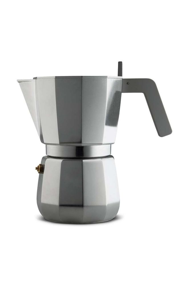 Кавоварка Alessi Moka 9tz колір сірий