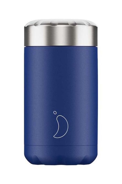 Термоконтейнер Chillys Matte 500ml колір темно-синій