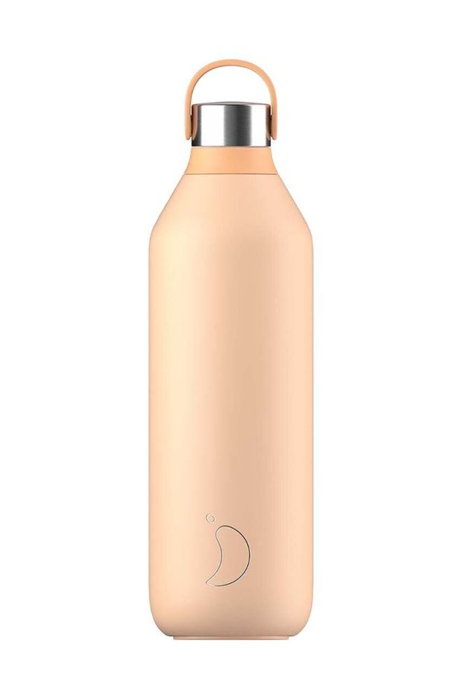Термічна пляшка Chillys Series 2 1000 ml колір помаранчевий (3675061)