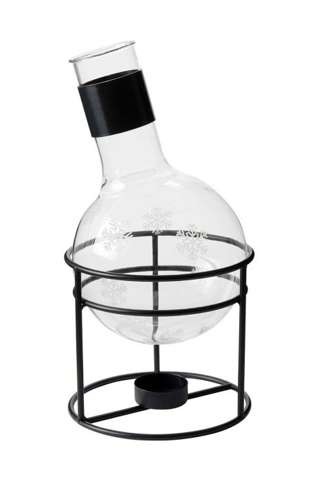 Графин для глінтвейну з підставкою Dorre Sn?st?rna Gl?ggkolv колір барвистий