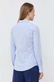 Сорочка MAX&Co. жіноча regular класичний комір колір блакитний (3461530)