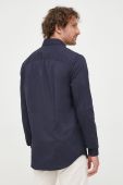 Сорочка Guess чоловіча slim класичний комір колір темно-синій (2441372)