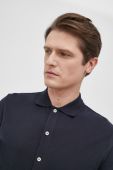 Бавовняна сорочка Marc O'Polo чоловіча колір синій regular класичний комір (2034348)