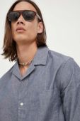 Бавовняна сорочка Marc O'Polo DENIM чоловіча колір синій regular