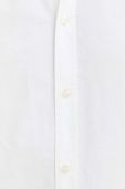 Бавовняна сорочка Samsoe Samsoe чоловіча колір білий regular комір button-down (3465453)