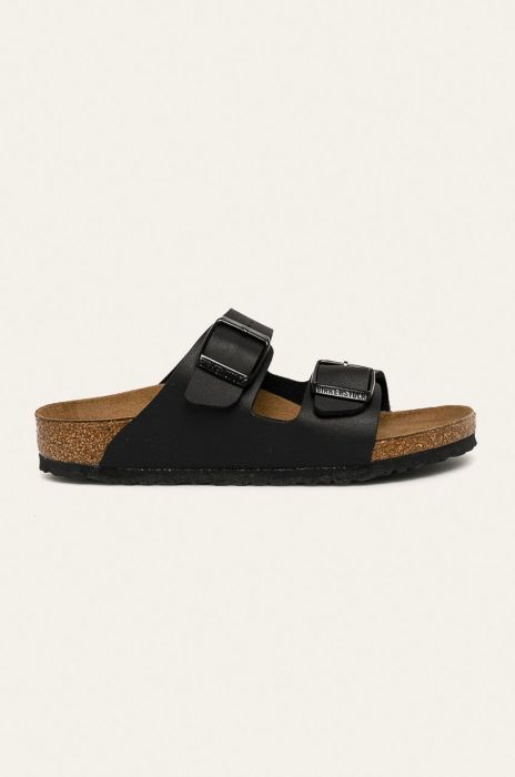 Birkenstock - Дитячі шльопанці Arizona Narrow Width колір чорний (828401)