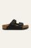 Birkenstock - Дитячі шльопанці Arizona Narrow Width колір чорний (828401)