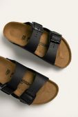 Birkenstock - Дитячі шльопанці Arizona Narrow Width колір чорний (828401)