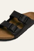 Birkenstock - Дитячі шльопанці Arizona Narrow Width колір чорний (828401)