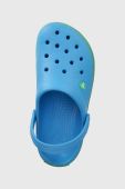 Шльопанці Crocs Crocband жіночі колір зелений 11016