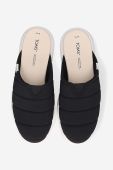 Шльопанці Toms Matte Mallow Mule Sneaker жіночі колір чорний