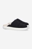 Шльопанці Toms Matte Mallow Mule Sneaker жіночі колір чорний